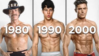 The Ideal Male Body Throughout History [upl. by Outlaw]