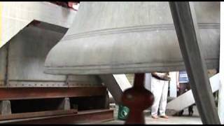 University of Bristol Hour Bell  Great George Clip 2 [upl. by Araht277]