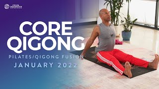 January 2022 Core Qigong 20 Min Beginner Exercises [upl. by Janenna962]