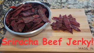 Sriracha Beef Jerky on the Traeger Timberline XL [upl. by Mercie]