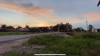 Amtrak 138 east Schriever Louisiana [upl. by Mendie]