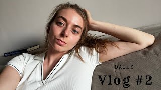 DAILY VLOG 2 NAUCZMY SIĘ ODPUSZCZAĆ🙏🏽 [upl. by Gil]