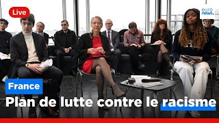 En direct  France  plan de lutte contre le racisme [upl. by Aiym180]