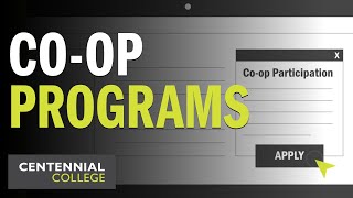 Coop Programs at Centennial College [upl. by Shepherd]