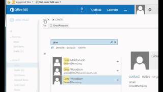 Outlook 365 Web Access and Basic Features [upl. by Niak]