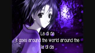 Nightcore  La di da Lyrics HD [upl. by Geminian]