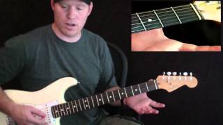 Creedence Clearwater Revival  Have You Ever Seen The Rain Guitar Lesson [upl. by Sansen]