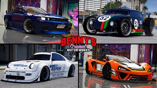 Best Bennys Vehicles in GTA Online 2023 [upl. by Backer701]