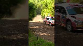 WRC Rally Acropolis Greece Maximum attack and Flatout vol3 rally wrc flatout [upl. by Ynattyrb]