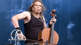 Apocalyptica  Refuse  Resist Download Festival 2015 [upl. by Astrahan]