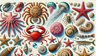 Top 100 Invertebrates  100 Incredible Invertebrates [upl. by Larena]