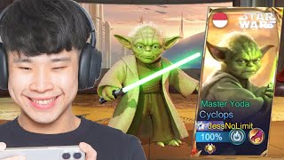 Review Skin Cyclops Star Wars Rp1000000 Mobile Legends [upl. by Anirhtak]