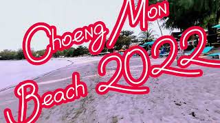 Choeng Mon Beach Koh Samui Thailand choengmon relax sea thailand [upl. by Switzer867]