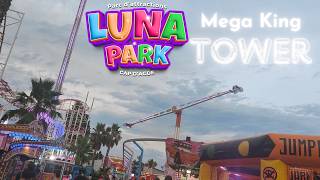 GravityMaXx au Luna Park du Cap D’Agde  Mega king tower [upl. by Tamaru632]