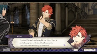 Fire Emblem Three Houses  Episode 165 Cleaning up after Miklan [upl. by Japha]