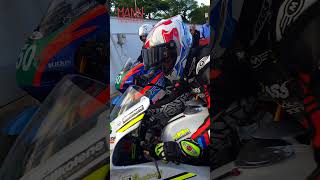 Isle of Man TT 2024 🇮🇲 Qualifying Time Begins as Bikes Roar to the Start Line [upl. by Pinkerton]