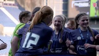 ESFA U13 Girls 9v9 PlayStation Schools Cup Final 2023 Highlights [upl. by Grimes244]