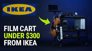 DIY video cart  a studio cart for under 300 [upl. by Irtimd]