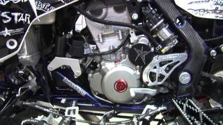 Austraco Blingstar Suzuki LTR450wmv [upl. by Neyuq]