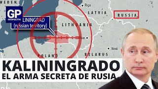 Por qué KALININGRADO pertenece a RUSIA [upl. by Eciral839]