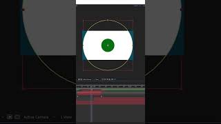 Transición circular en After Effects animation aftereffects transition [upl. by Martica693]