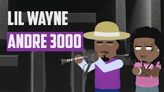 When Andre 3000 heard Lil Wayne in the studio [upl. by Janka]