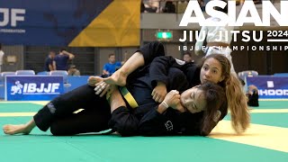 Mayssa Bastos vs Im Eonju  Asian Championship 2024 [upl. by Lassiter822]