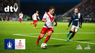 Falkirk vs Airdrieonians 09 11 24 [upl. by Filler]