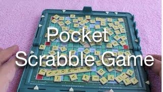 Pocket Scrabble Game [upl. by Lean]