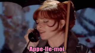 KARAOKÉ Mylene Farmer Appelle Mon Numéro [upl. by Sankey405]