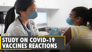 US begins study on COVID19 vaccine sideeffects  Pfize and Moderna vaccines reactions  WION News [upl. by Ahsemac963]