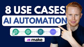 8 AI Automation Use Cases For Working Smarter steal these [upl. by Trbor537]