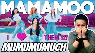 MAMAMOO 마마무  Mumumumuch 하늘 땅 바다만큼 MV Reaction  Thank you so much for your music MMM [upl. by Esilec]