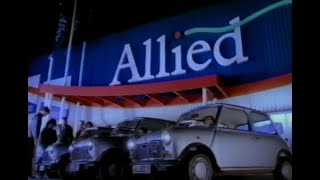 Allied Carpets  25th Anniversary Giveaway  UK TV Advert 1987 [upl. by Iralam]