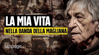 Antonio Mancini ex criminale della banda della Magliana “I soldi Tutti in droga e bella vitaquot [upl. by Trebled664]