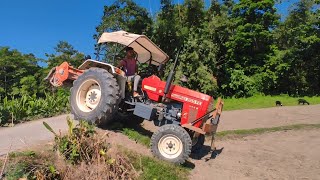 Swaraj 855 FE With Rotavator Farming  Swaraj Tractor Video  Tractor Video Wale [upl. by Cheryl]