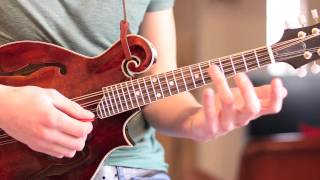 Irish Washerwoman Mandolin Lesson [upl. by Tezile]