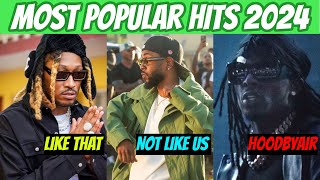 Rap Songs That Went Viral in 2024 Most Popular Hits [upl. by Tull]