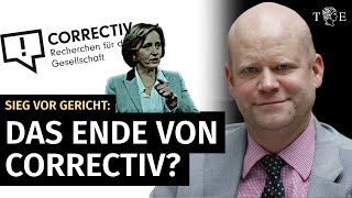 quotDreckige Lügenquot von Correctiv Ist das gemeinnützig [upl. by Ynnavoj]