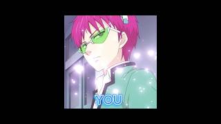 SaikiK edit  magnetic  The disasterous life of kusuo saiki   edit anime saikikusuo ❤️❤️ [upl. by Anihsit]