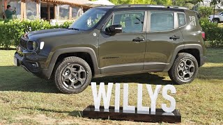 NEW Jeep Renegade Willys 2025  Exterior Details [upl. by Guise]