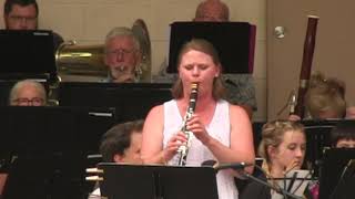 Missoula City Band 2023  Sweet Adelines amp Allie Baty Powell [upl. by Eivlys27]