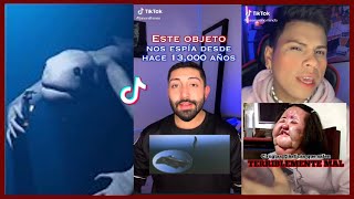 👽💀1 Hora de Historias perturbadoras y Datos perturbadores de TikTok TikToks de Terror 👽💀 [upl. by Nosreh278]