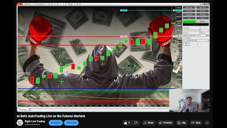 Robots AutoTrading Live on the Futures Markets [upl. by Tena875]