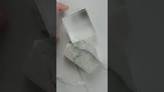 Ulexite Stone 🤯 sciencefacts science [upl. by Adnolahs]