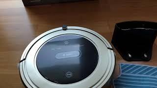 Cleanmate S900 Robot dammsugare [upl. by Nonnag]