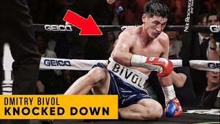 Dmitry Bivol Gets Knocked Down  Dmitry Bivol vs Joe Smith  FULL FIGHT HIGHLIGHTS [upl. by Nohtiek]