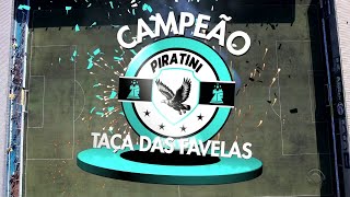 Piratini 2 x 1 Florescente  Taça das Favelas Rio Grande do Sul 2024  Final Feminina [upl. by Ainirtak]