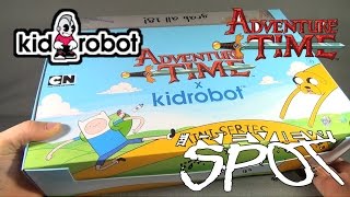 Collectible Spot  Kidrobot Adventure Time Mini Series Figures CASE OPENING [upl. by Arramat43]