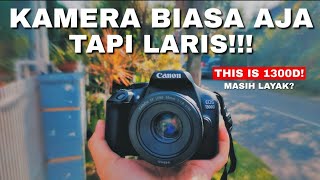 Beli Canon 1300D di 2022  Apakah Masih Layak Kok Laris Banget yaa [upl. by Amhsirak]